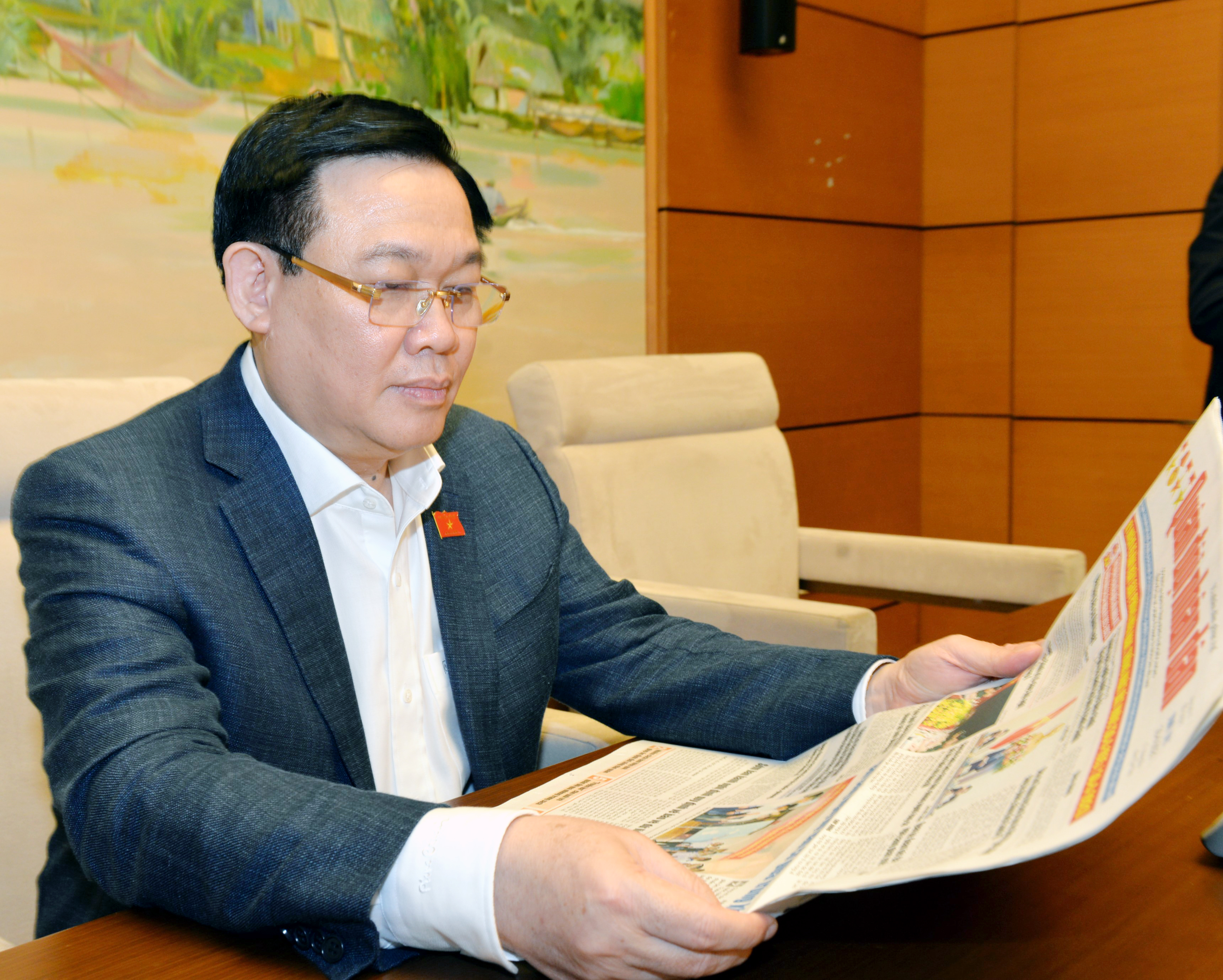 Báo Quân đội nhân dân phát huy vai trò cầu nối giữa cử tri với Quốc hội